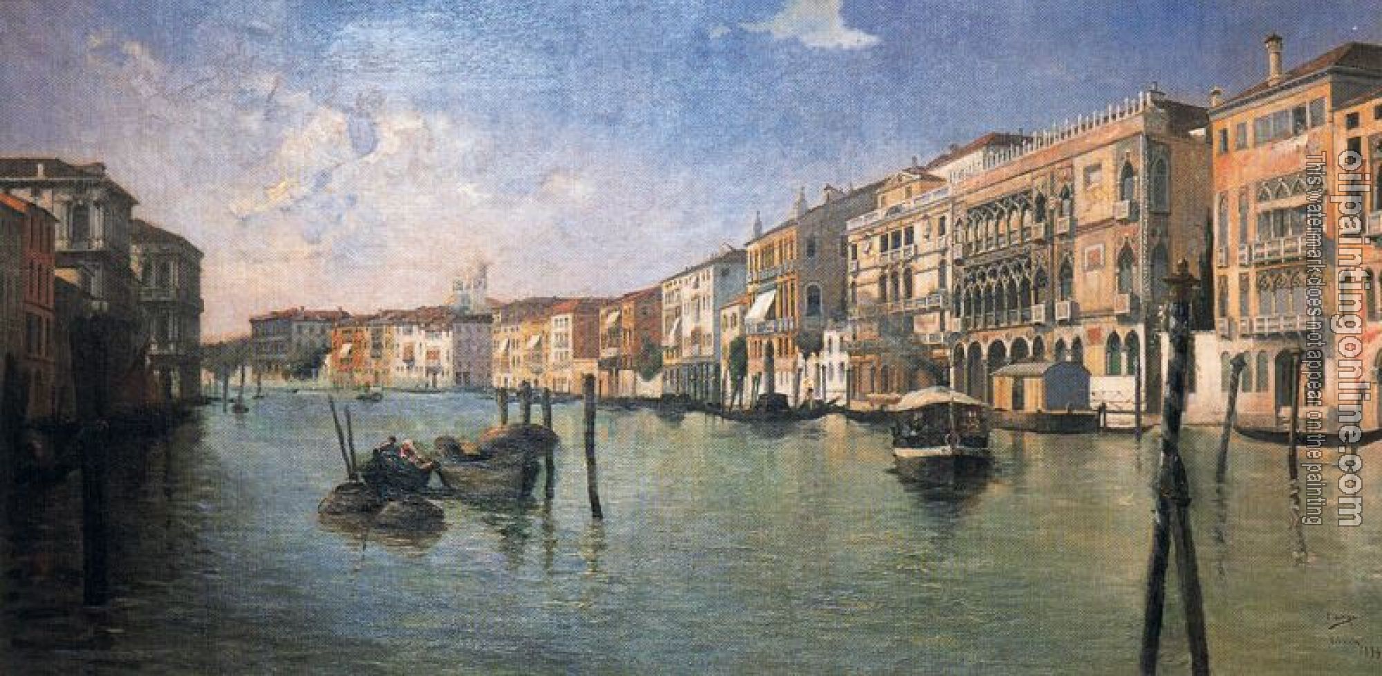 Ignacio Diaz Olano - Gran Canal de Venecia